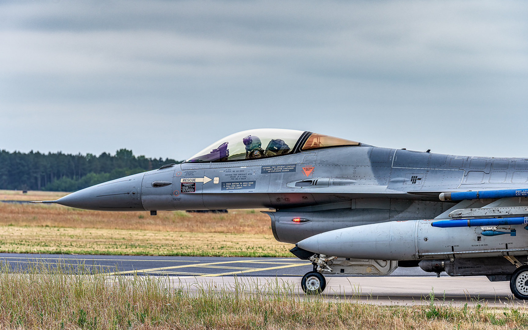 F-16 Fighting Falcon III