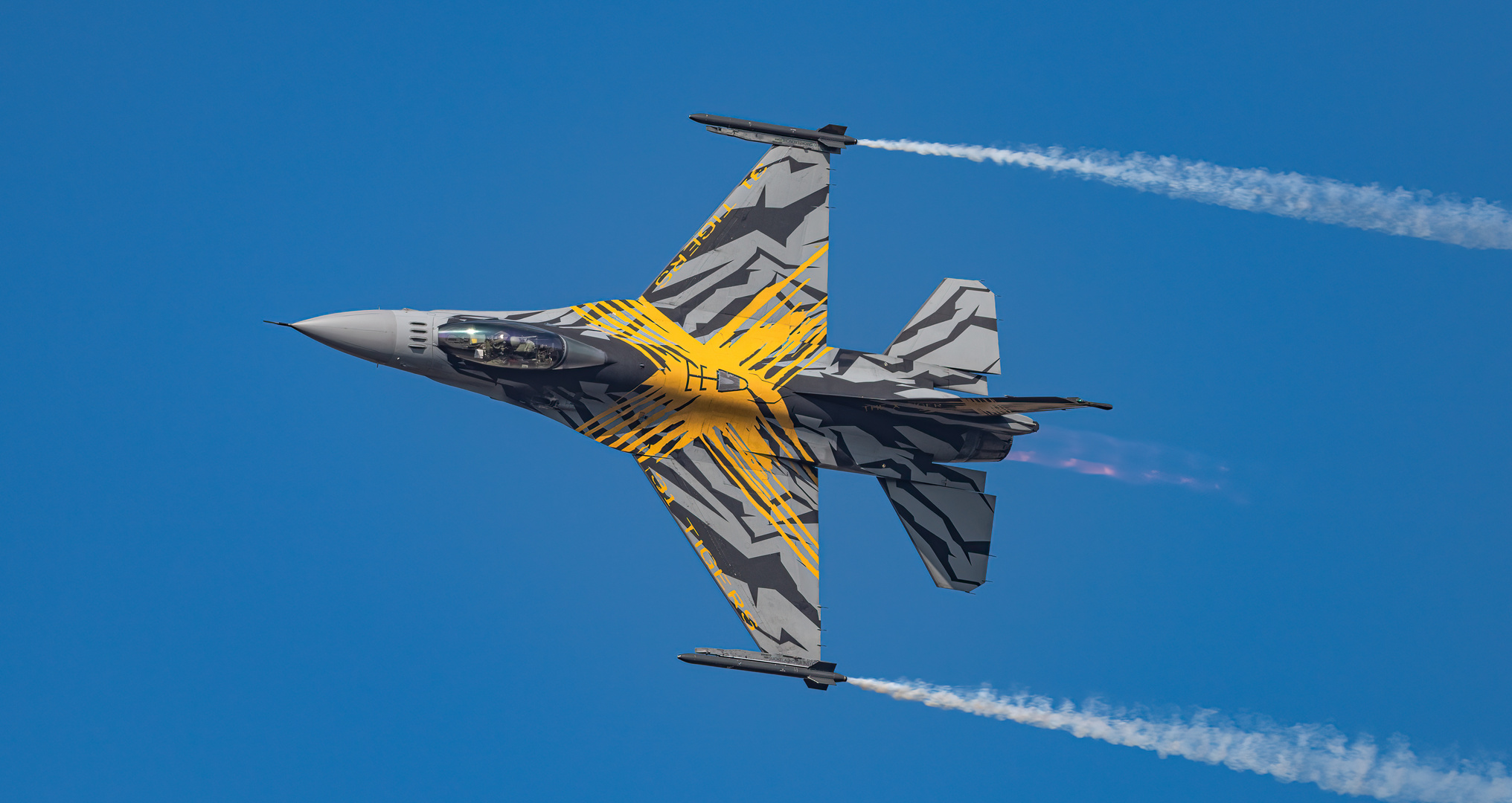 F-16 in Kleine Brogel