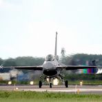 F-16 in Leuwaarden