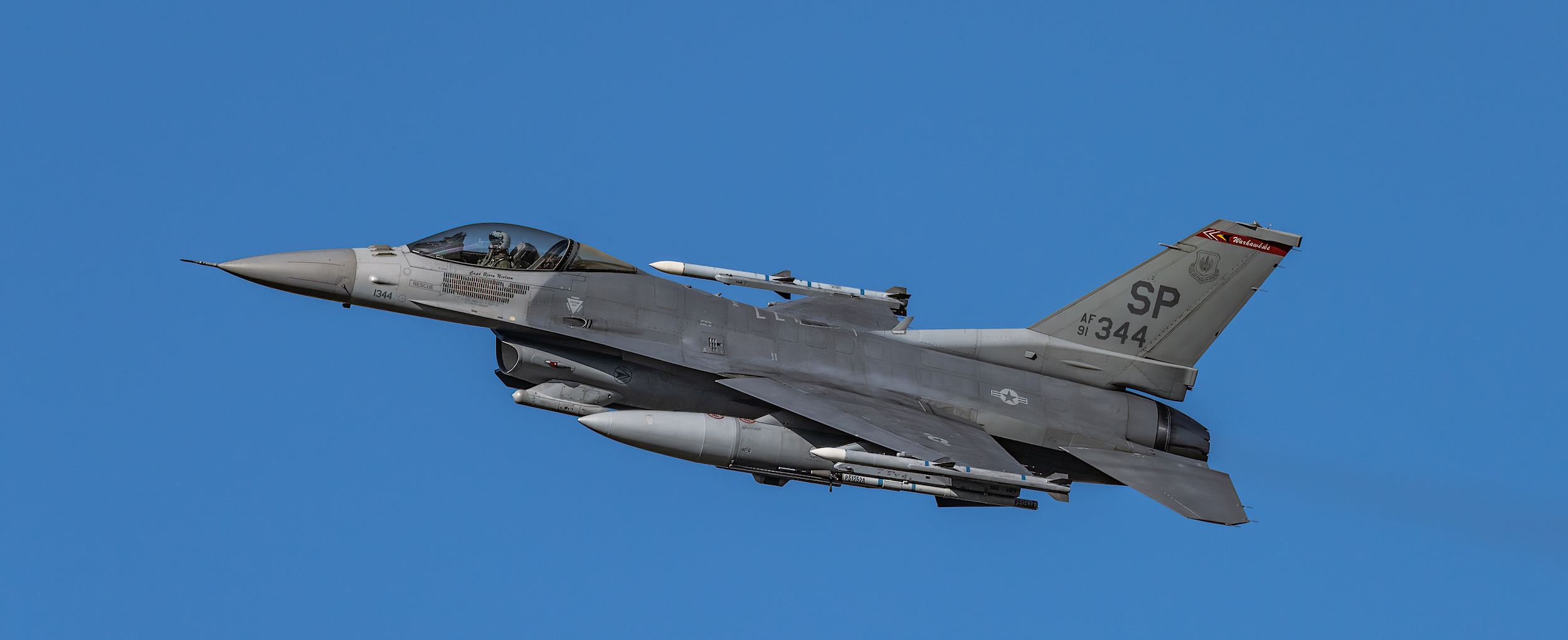 F-16 in Spangdahlem