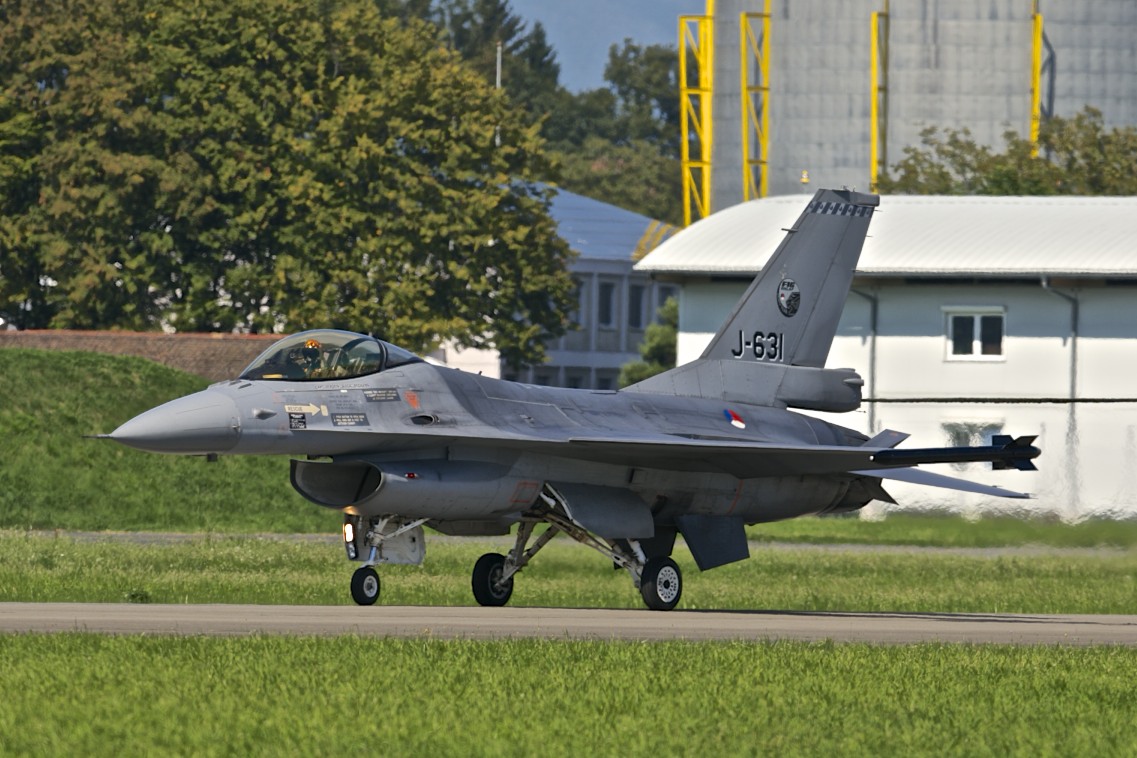 F-16 Payerne 2014