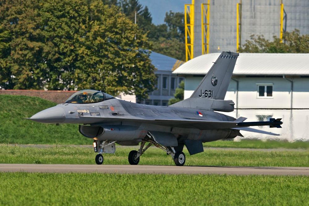 F-16 Payerne 2014