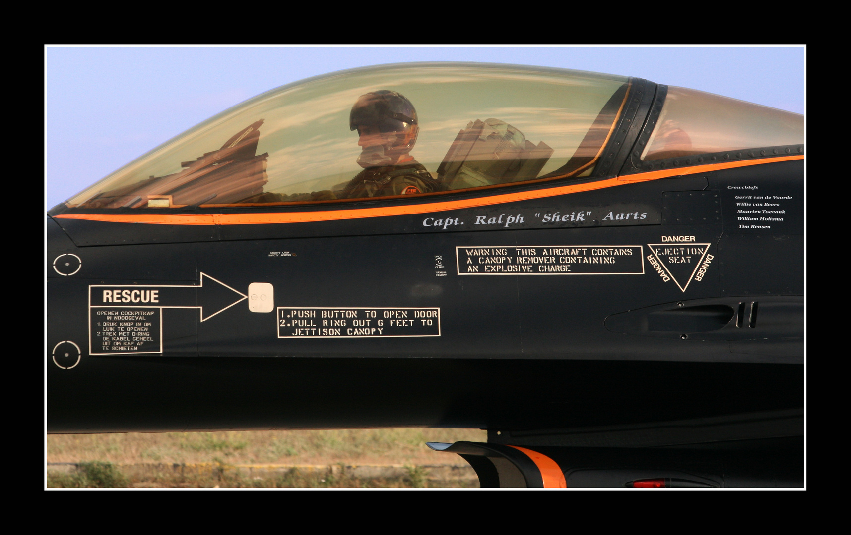 F-16 Pilot