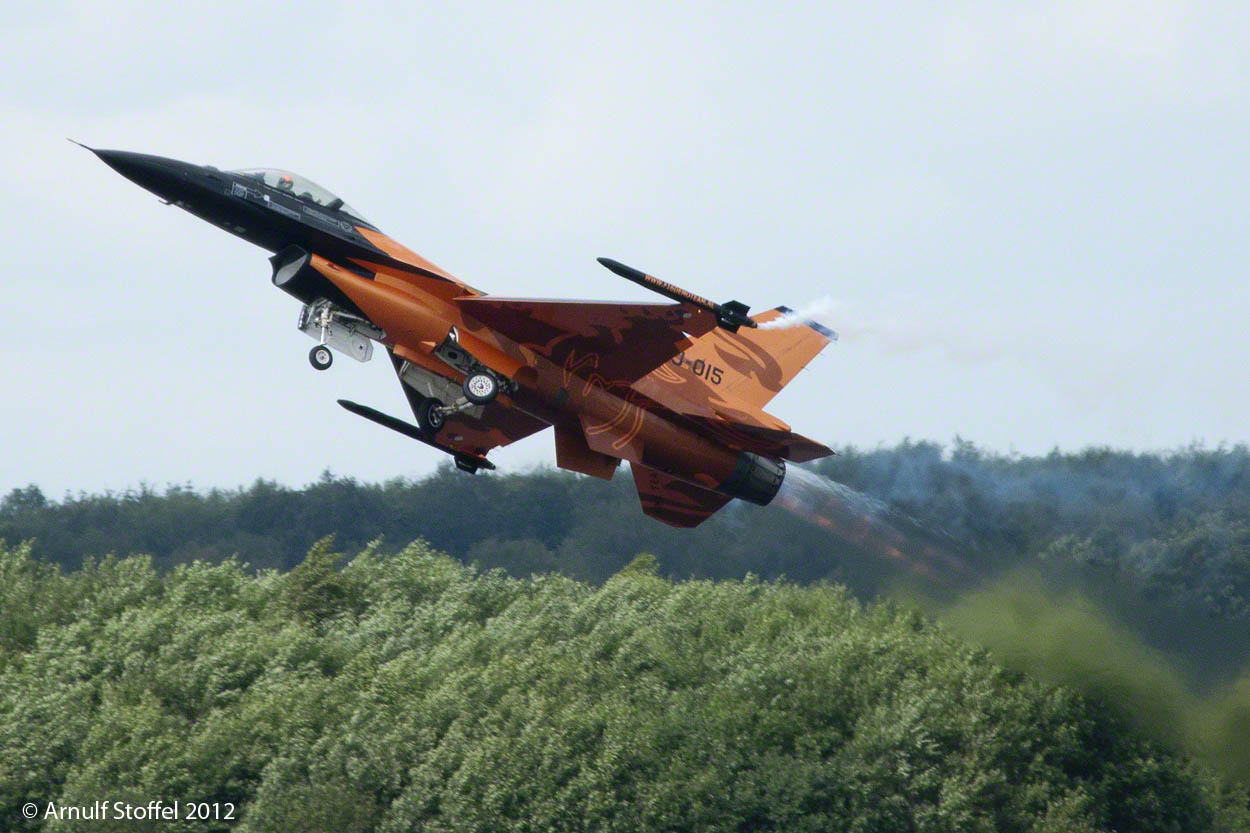 F 16 Solo Display - Netherlands