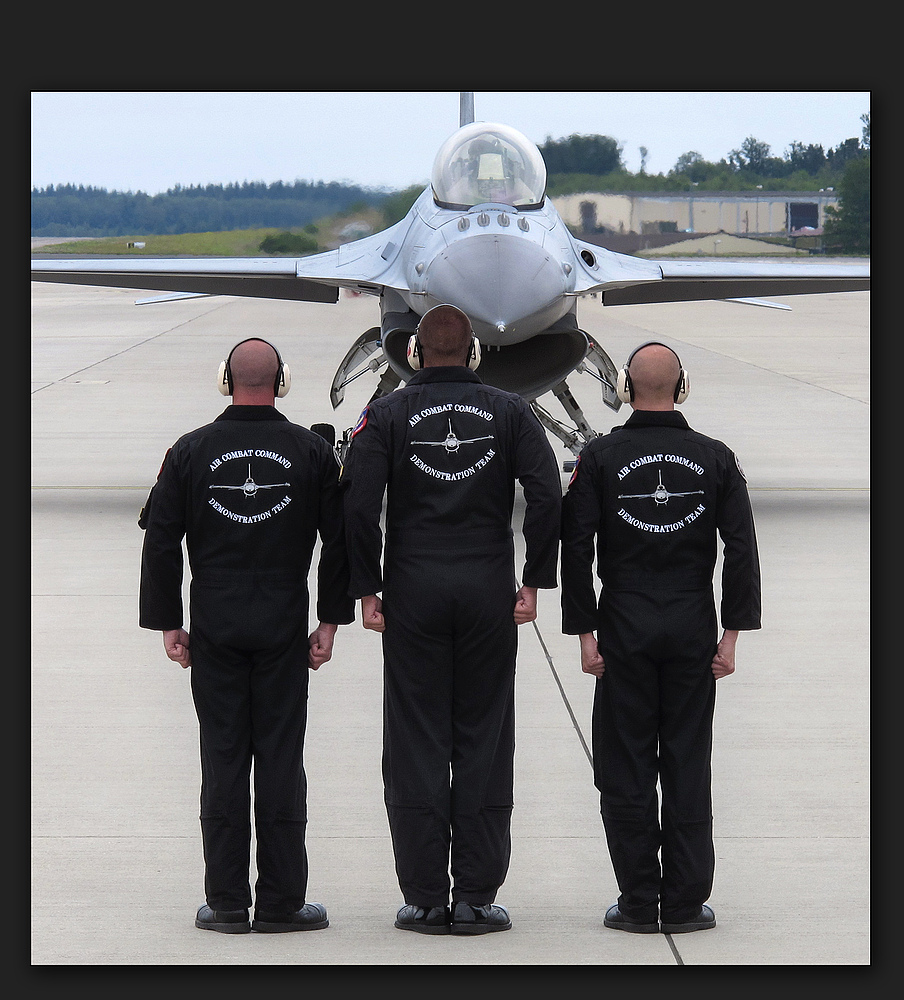 F-16 West Coast Demontration Team