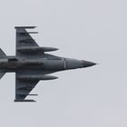 F-16A Flyby