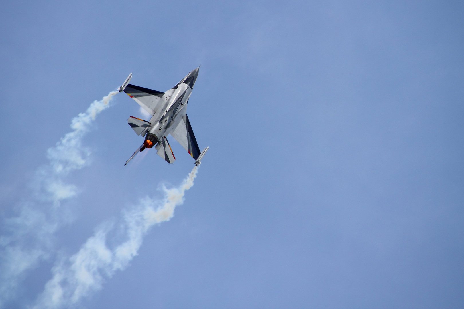 F-16AM Belgian Air Force Solodisplay