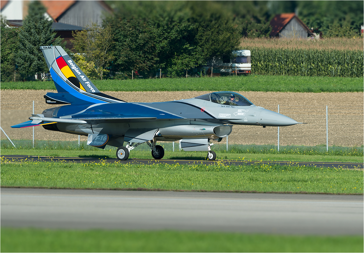 F-16AM Belgian Air Forse