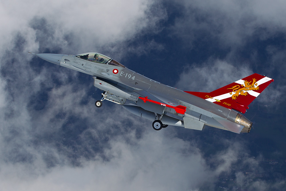 F-16C - Danish Air Force I