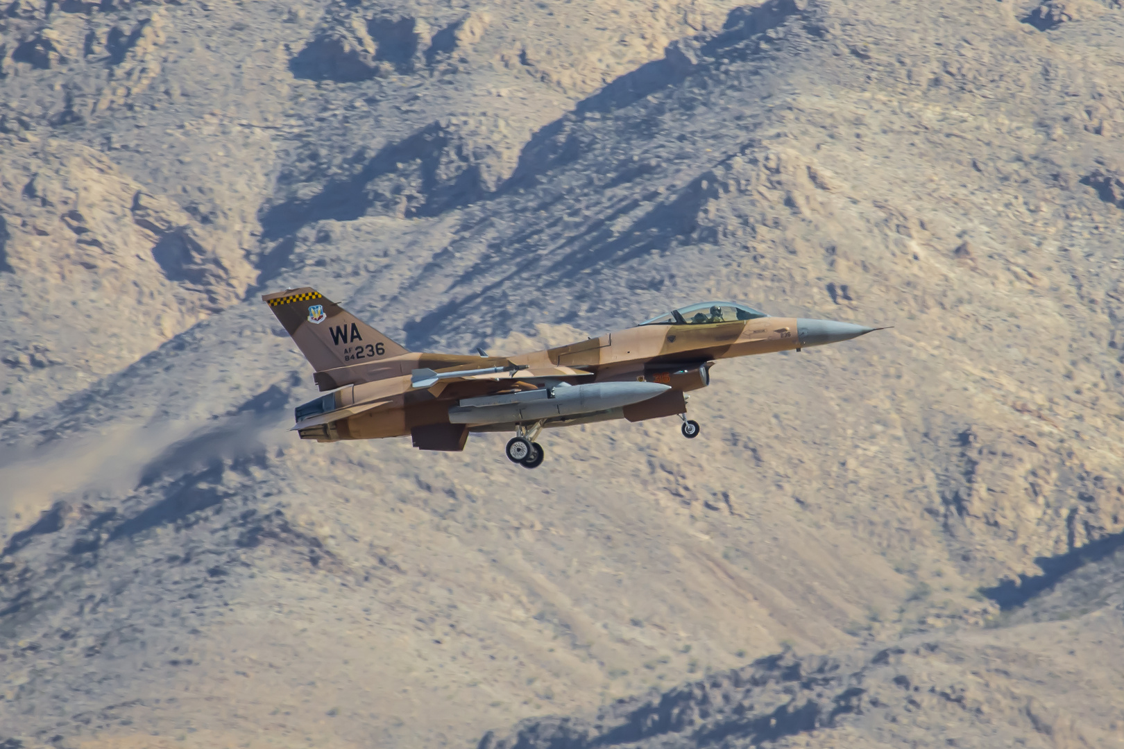 F-16C Night Falcon ( Red Flag,Aggressor-Staffeln )