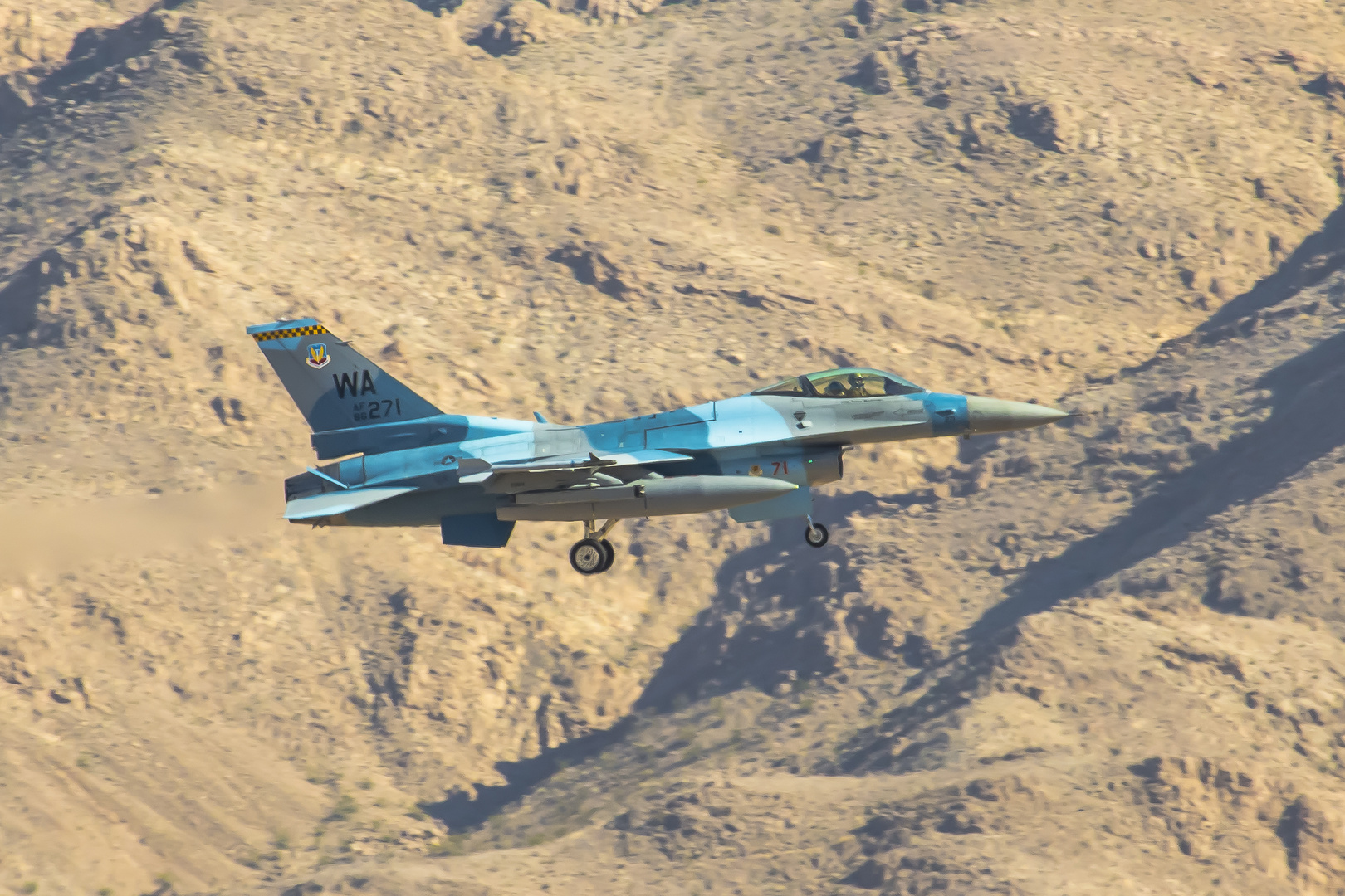 F-16C Night Falcon ( Red Flag,Aggressor-Staffeln )