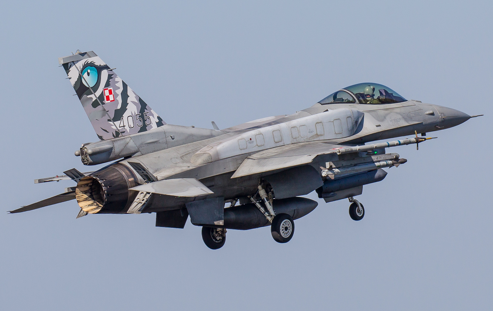 F-16D PoAF 4055