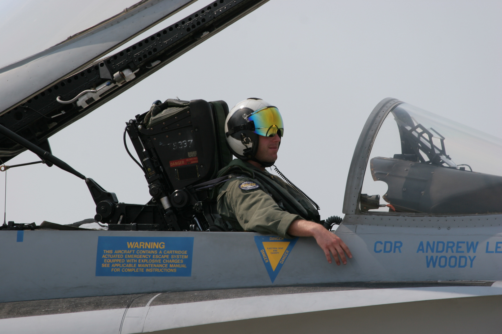 F 18 C  VFA 106 CAG