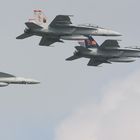 F 18 F VFA 11 Red Rippers Formation Showflight