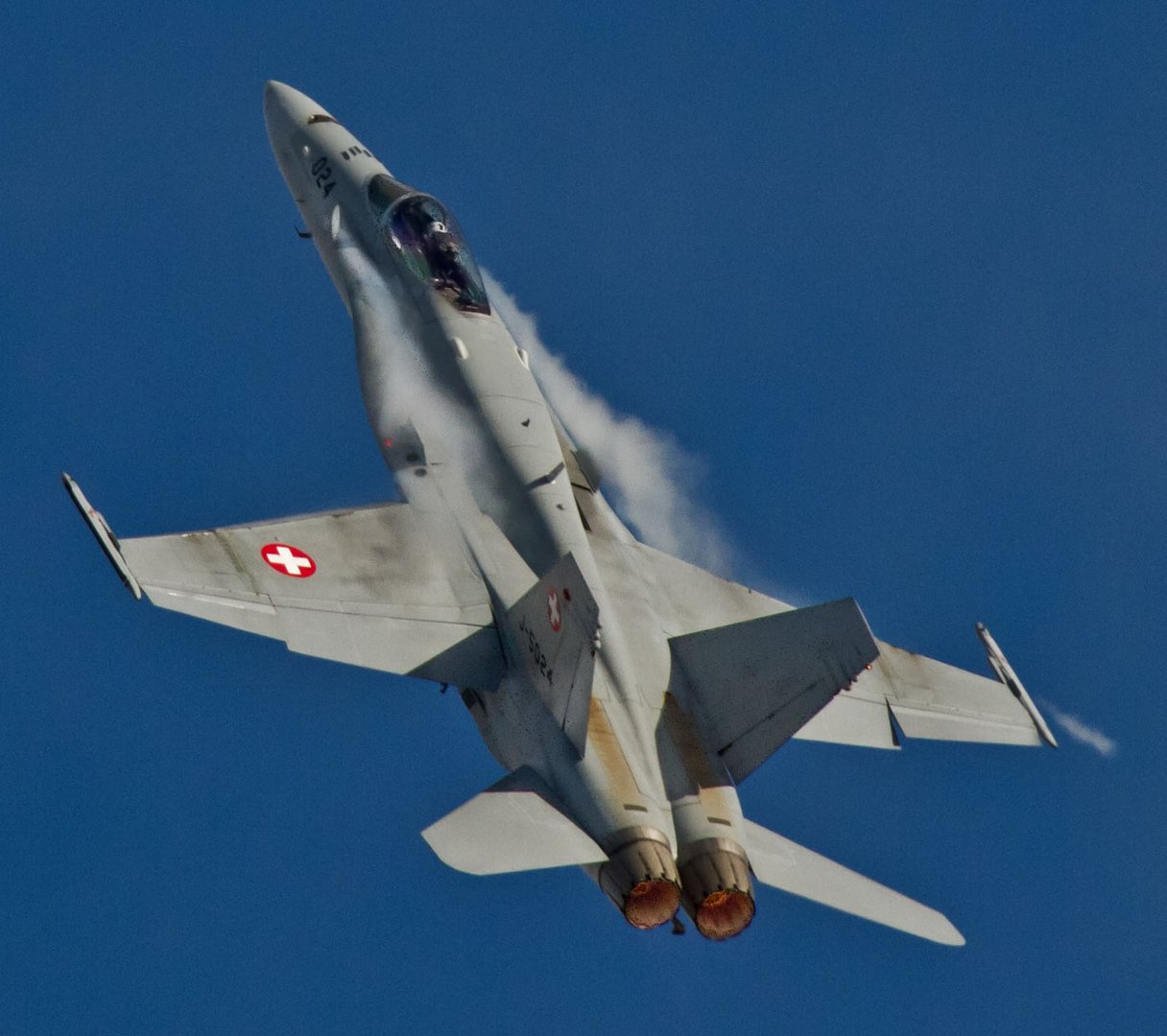 F-18 Hornet - der Schweizer Luftwaffe