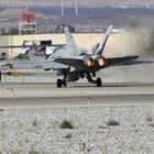 F-18 Hornet takeoff