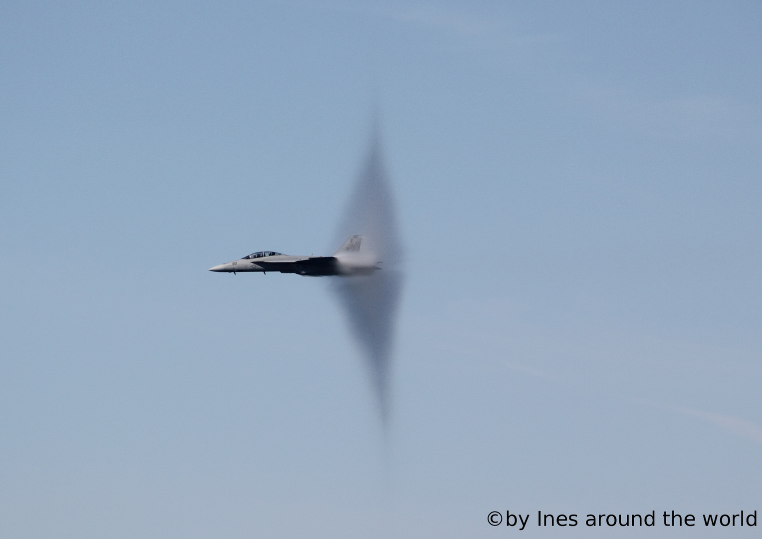 F-18 Super Hornet at the Fleet Week 2011 in San Francisco