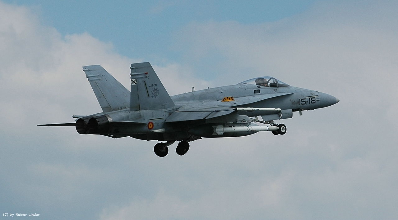 F-18A Hornet 15-18