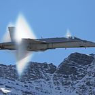 F-18C Hornet High speed pass