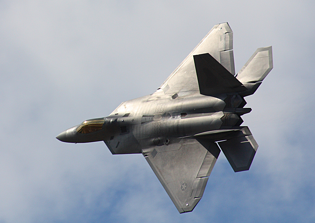 F-22 Demonstration