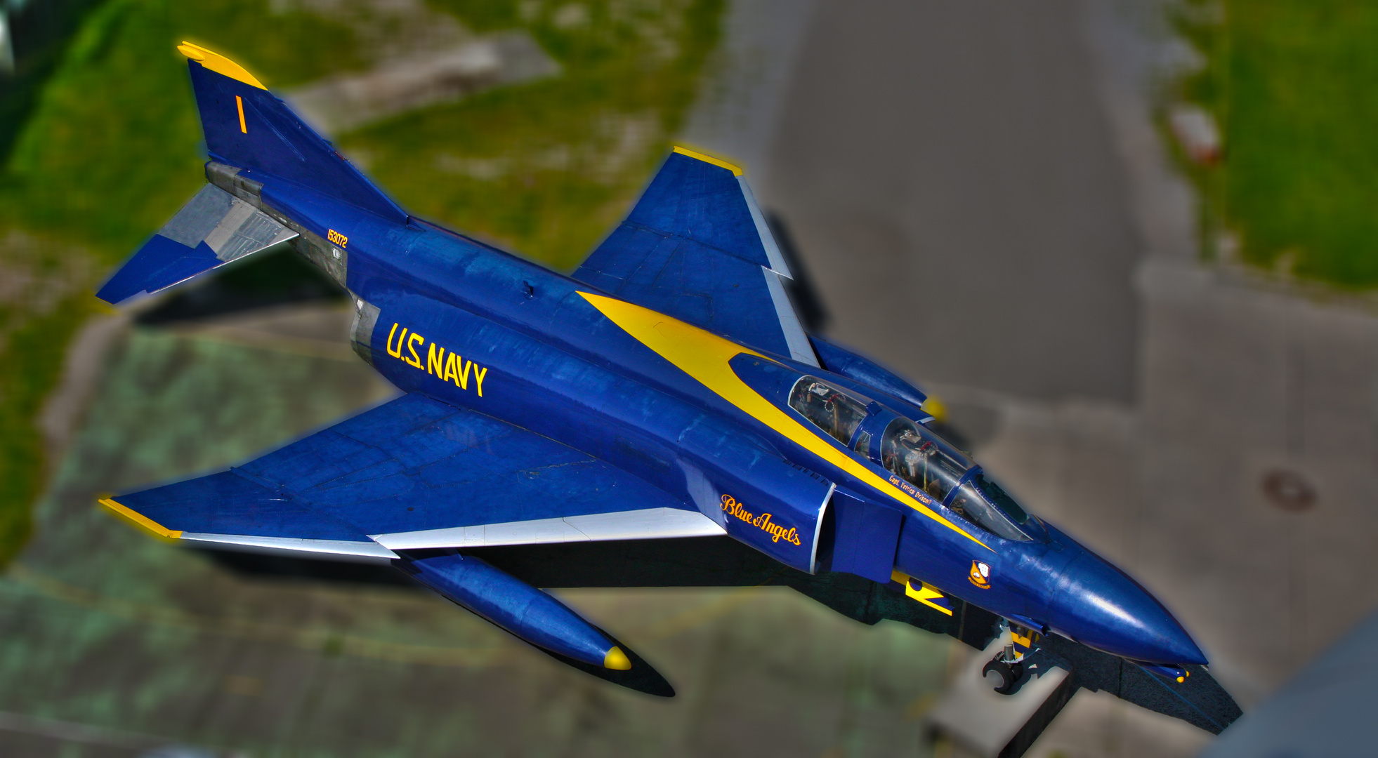 F-4 Spyer (HDR)