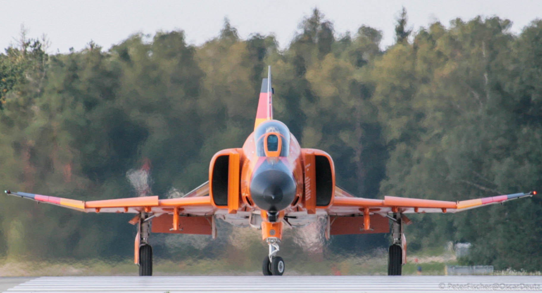 F-4 vor dem Start bei der WTD61 Manching