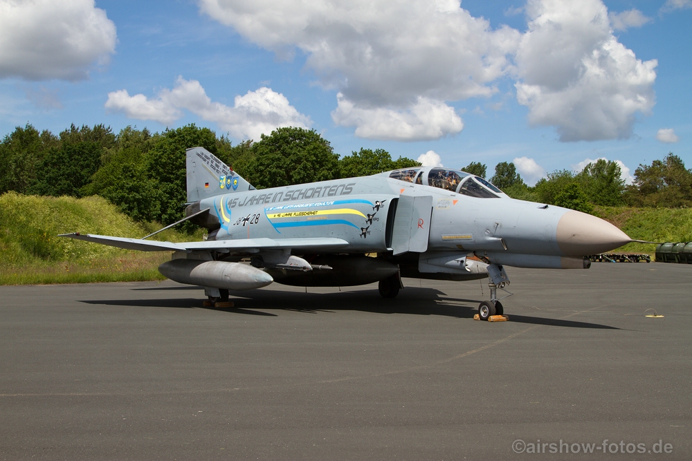 F-4F beim Fototag des JG71"Richthofen"