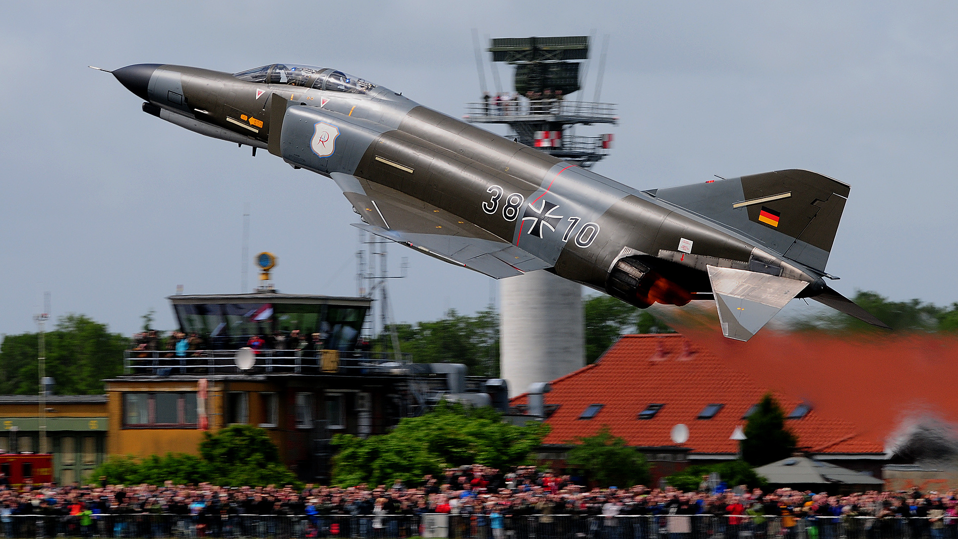 F-4f Phantom Fly Out 38+10