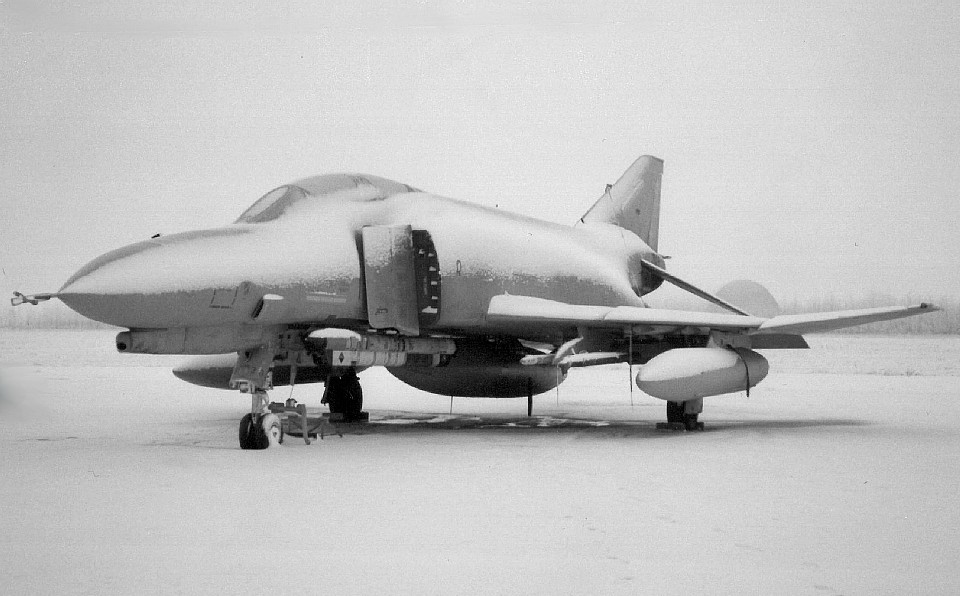 F-4F Phantom "ICE" oder "Kalter Krieg"