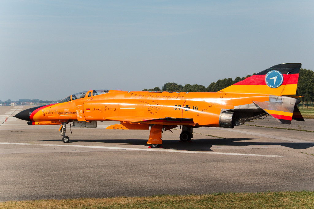 F-4F Phantom II (37+16) Flight Test