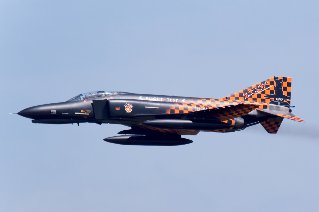 F-4F Phantom II (38+13) - Flight Test Aircraft