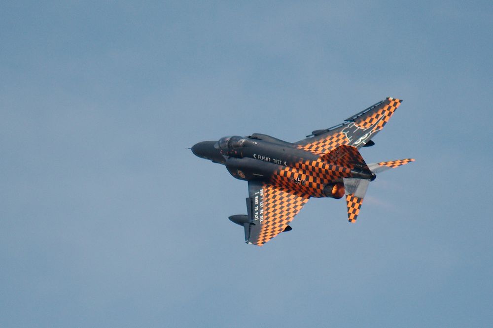 F-4F Phantom II (38+15) Flight Test