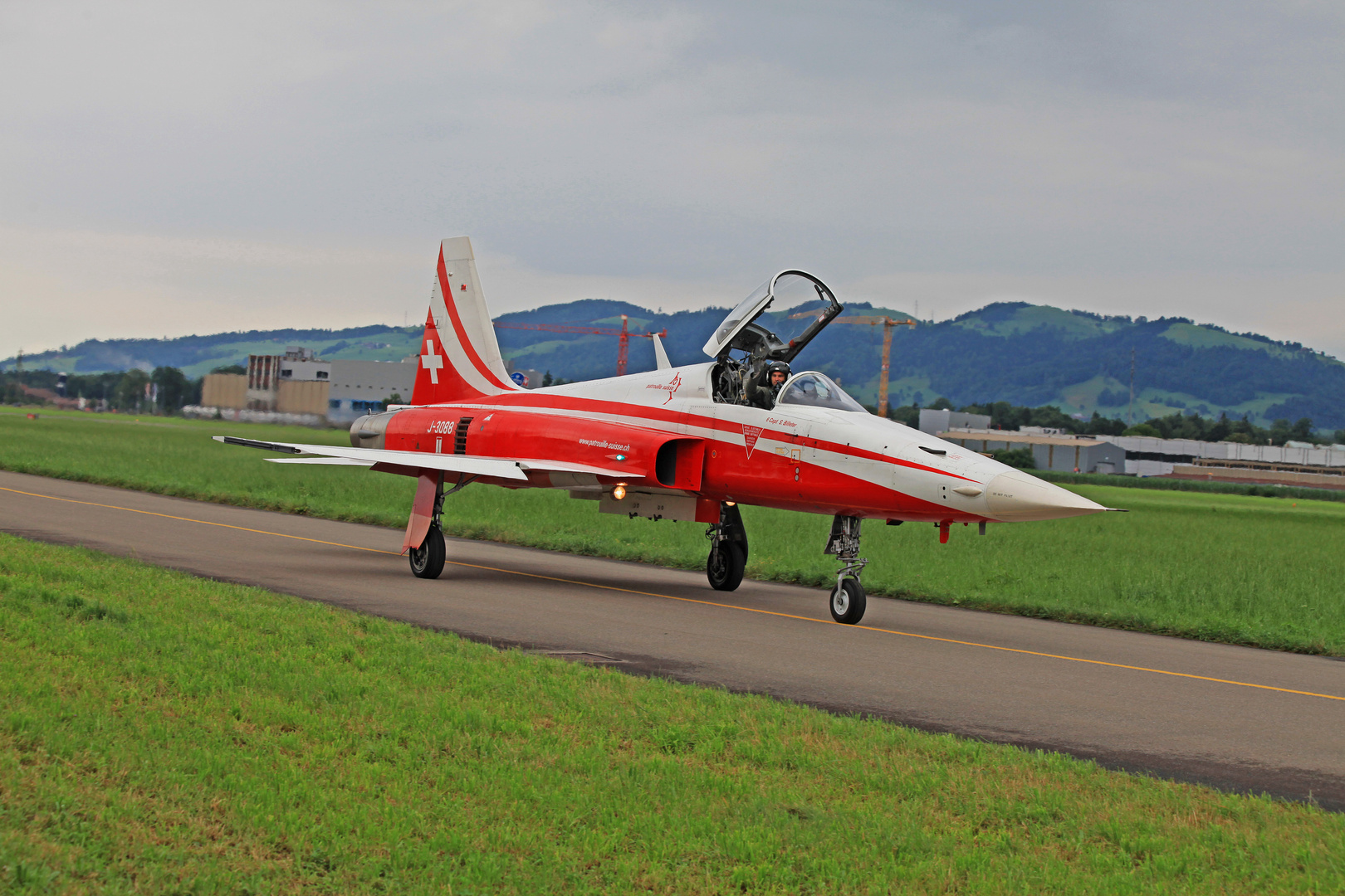 F-5E Tiger II Der Patrouille Suisse