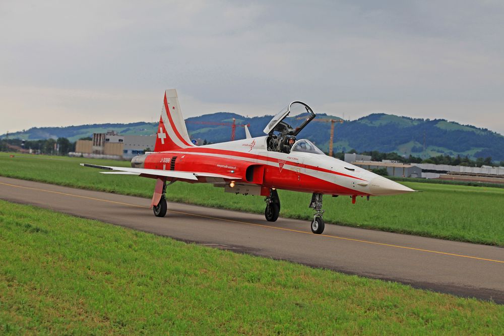 F-5E Tiger II Der Patrouille Suisse