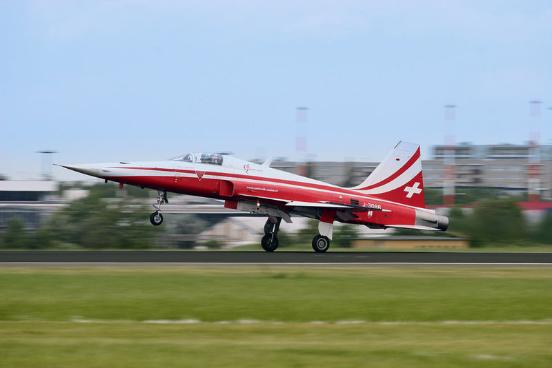 F-5E Tiger II - Patrouille Suisse