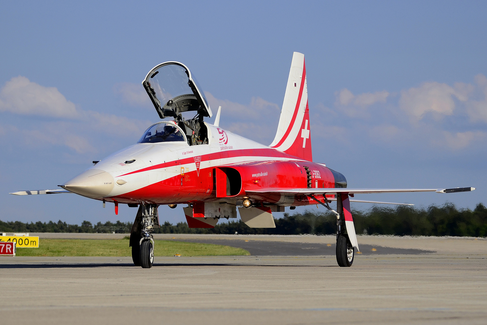 F-5E Tiger II, Patrouille Suisse