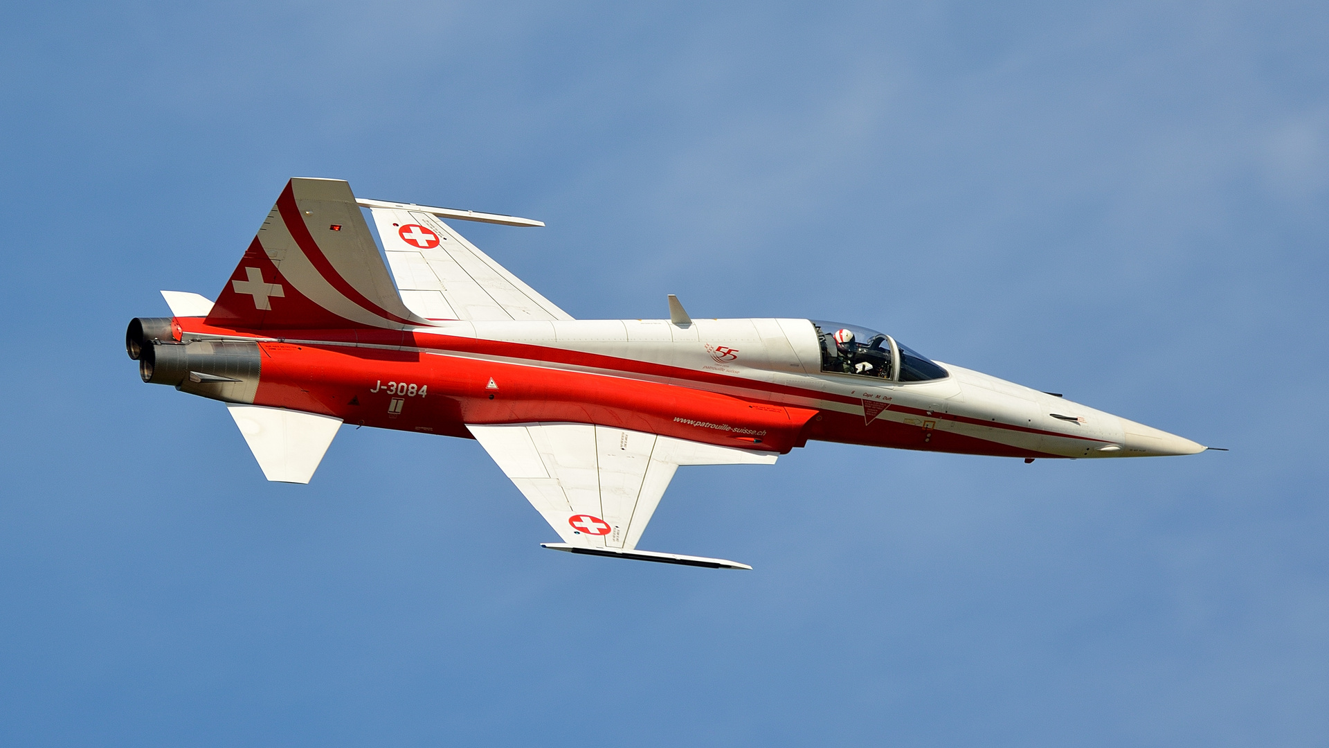 F-5E Tiger II  -  Patrouille Suisse