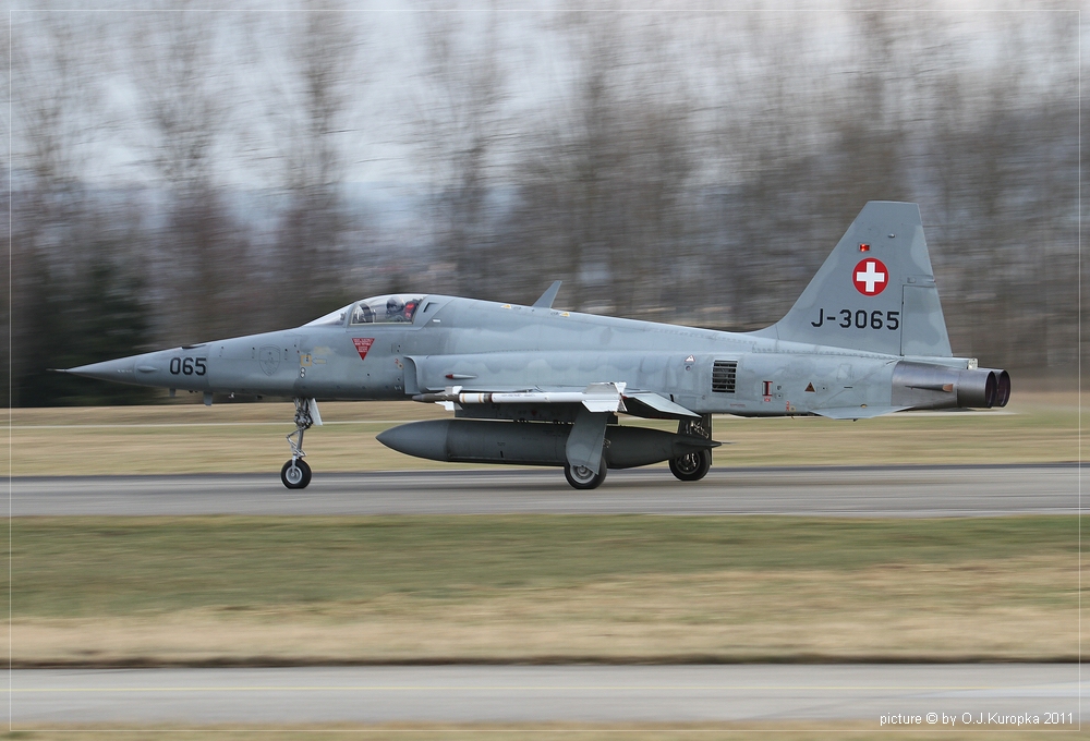 F-5E Tiger II @ WEF 2011