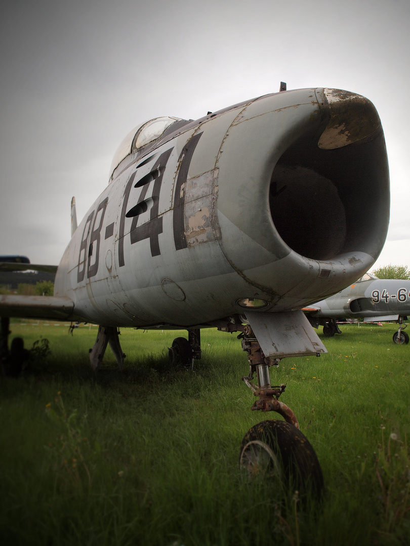 F-86 Sabre | Internationales Luftfahrtmuseum Schwenningen