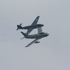 f-86a saber and sea hawk