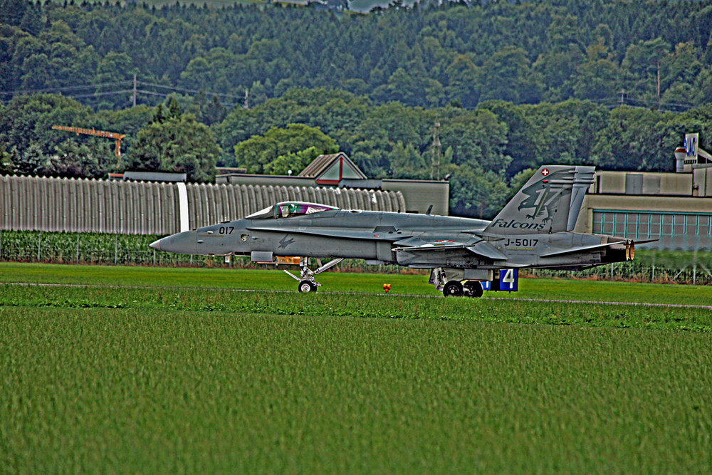 F / A 18 Hornet