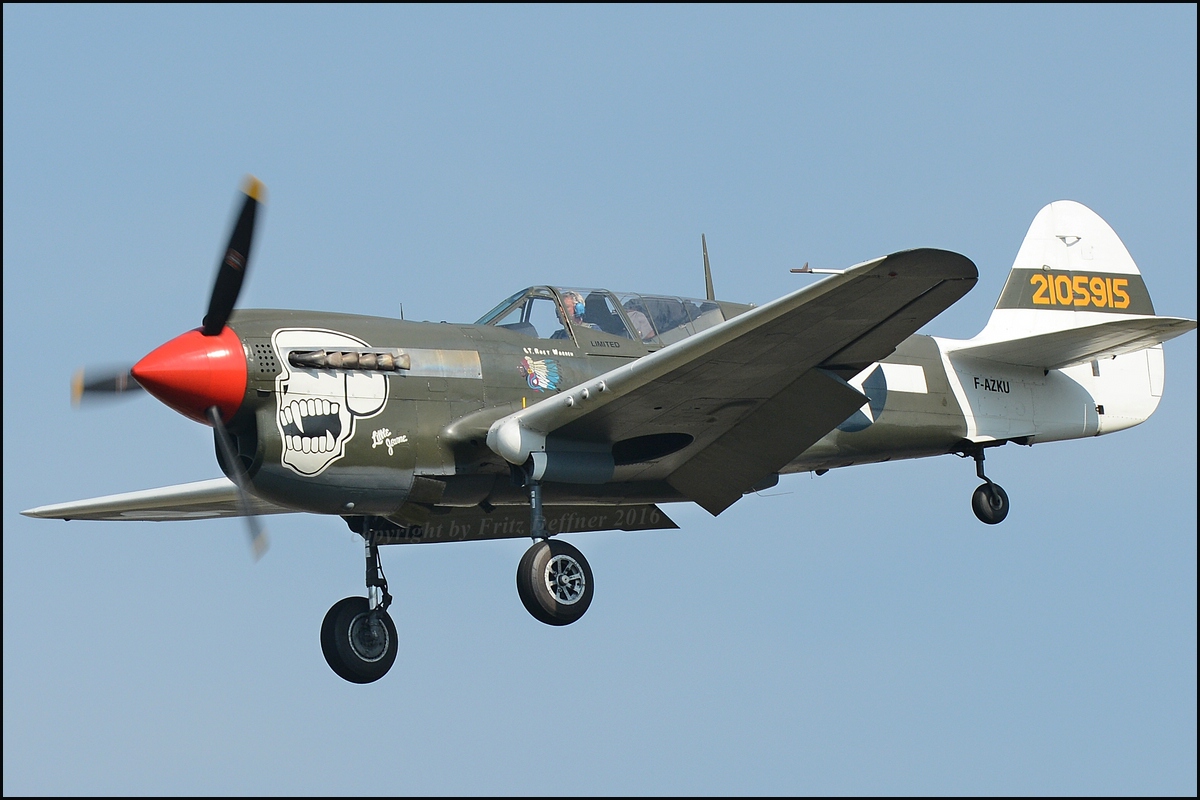 F-AZKU  Curtiss P40N5