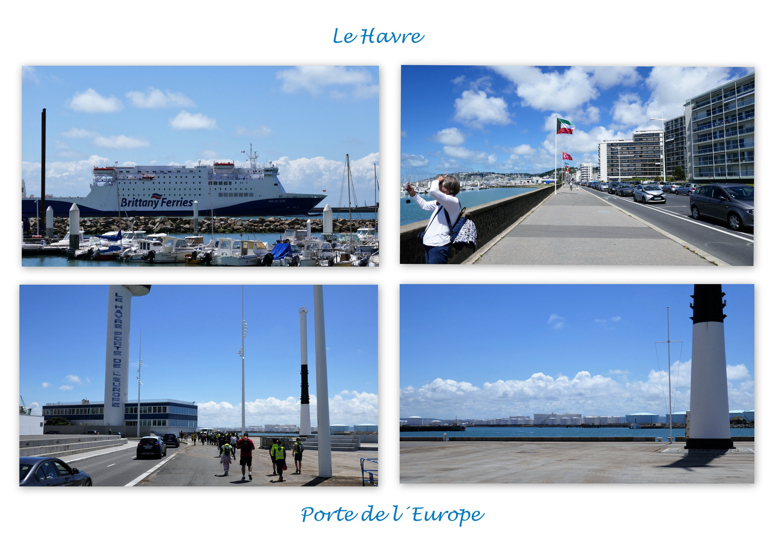 F-BE 40: Le Havre - Porte de l´Europe