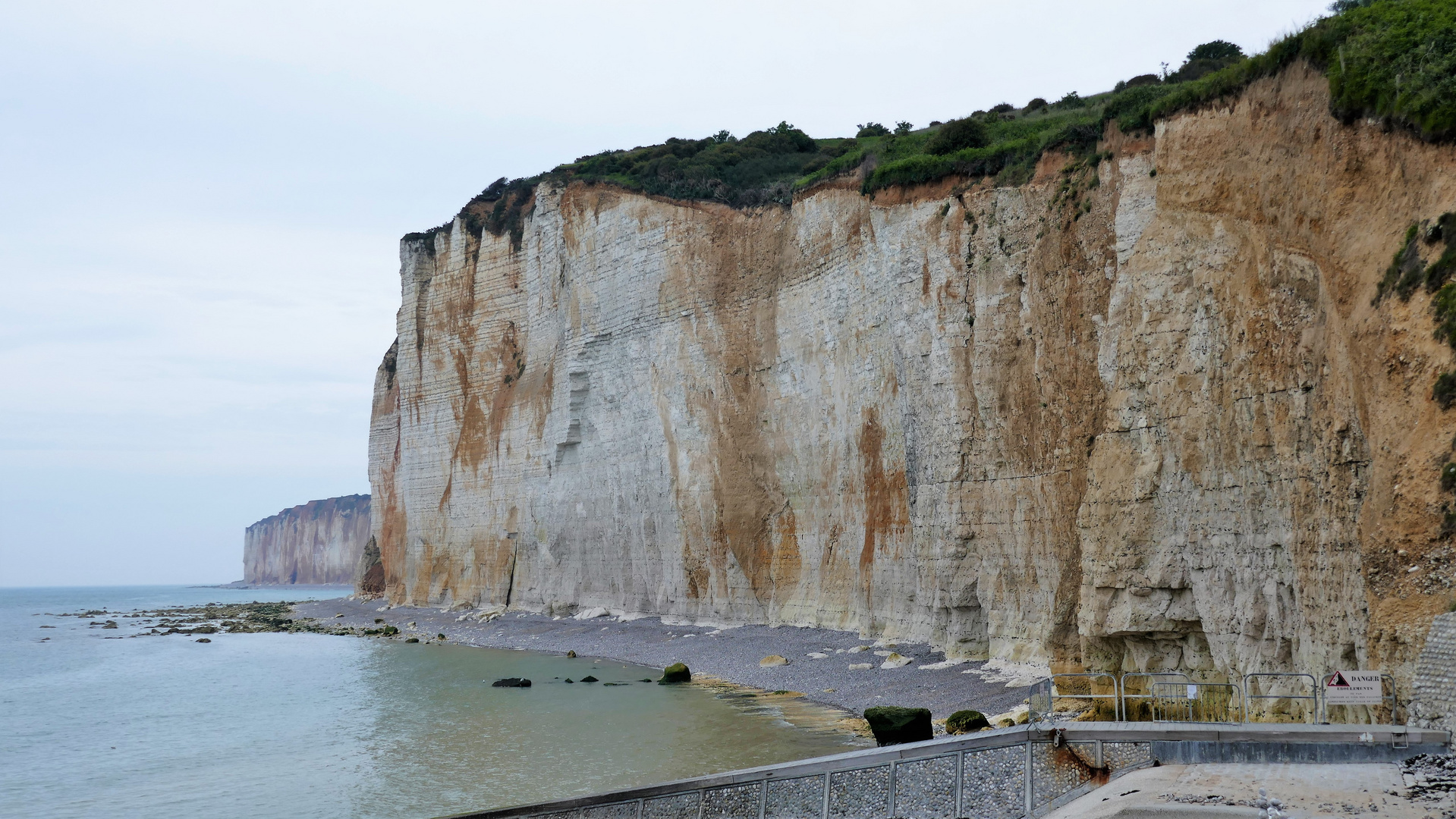 F-BE 59: Les falaises aux Grandes-Dalles