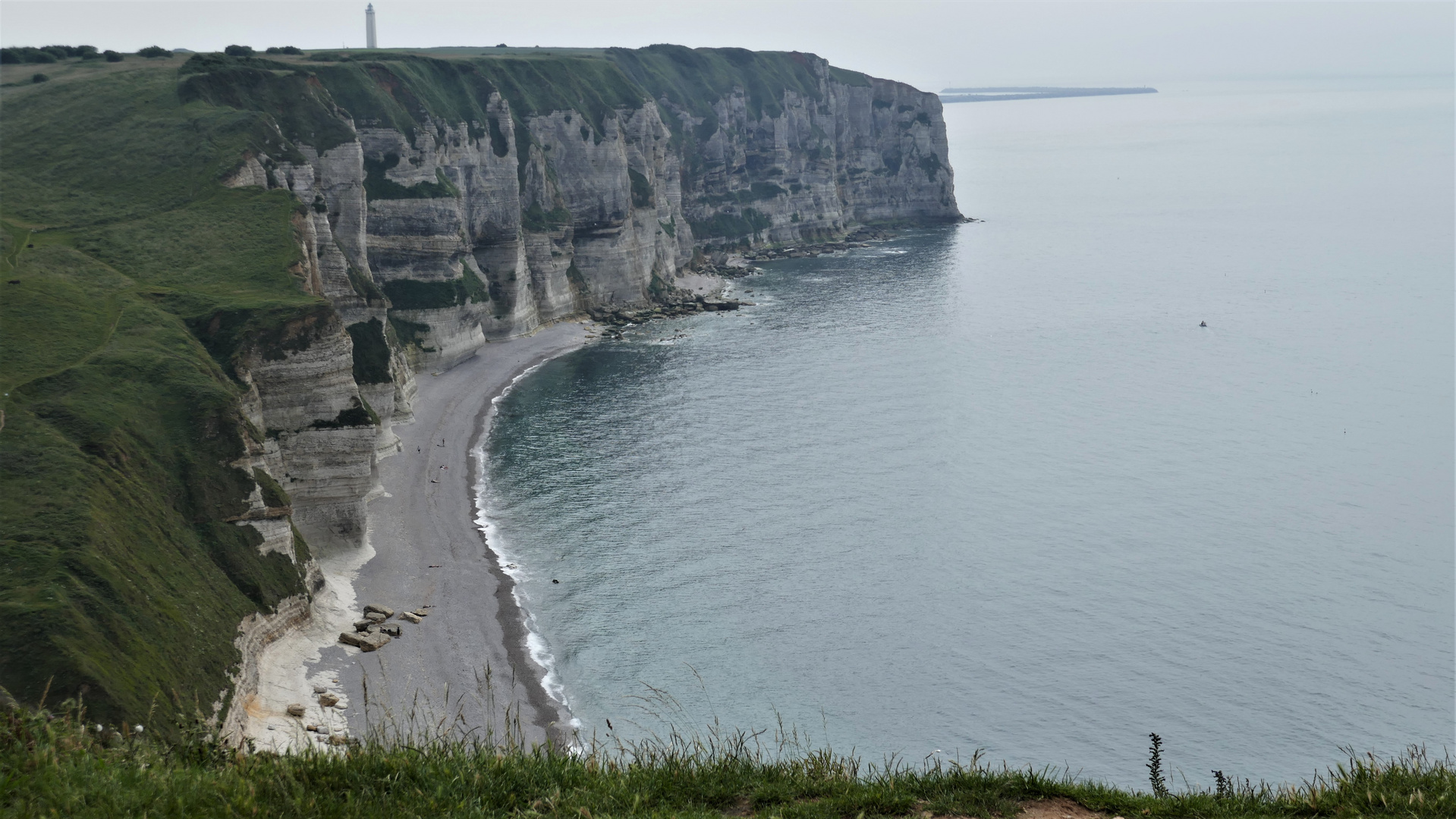 F-BE 81: Les falaises au sud d´Etretat