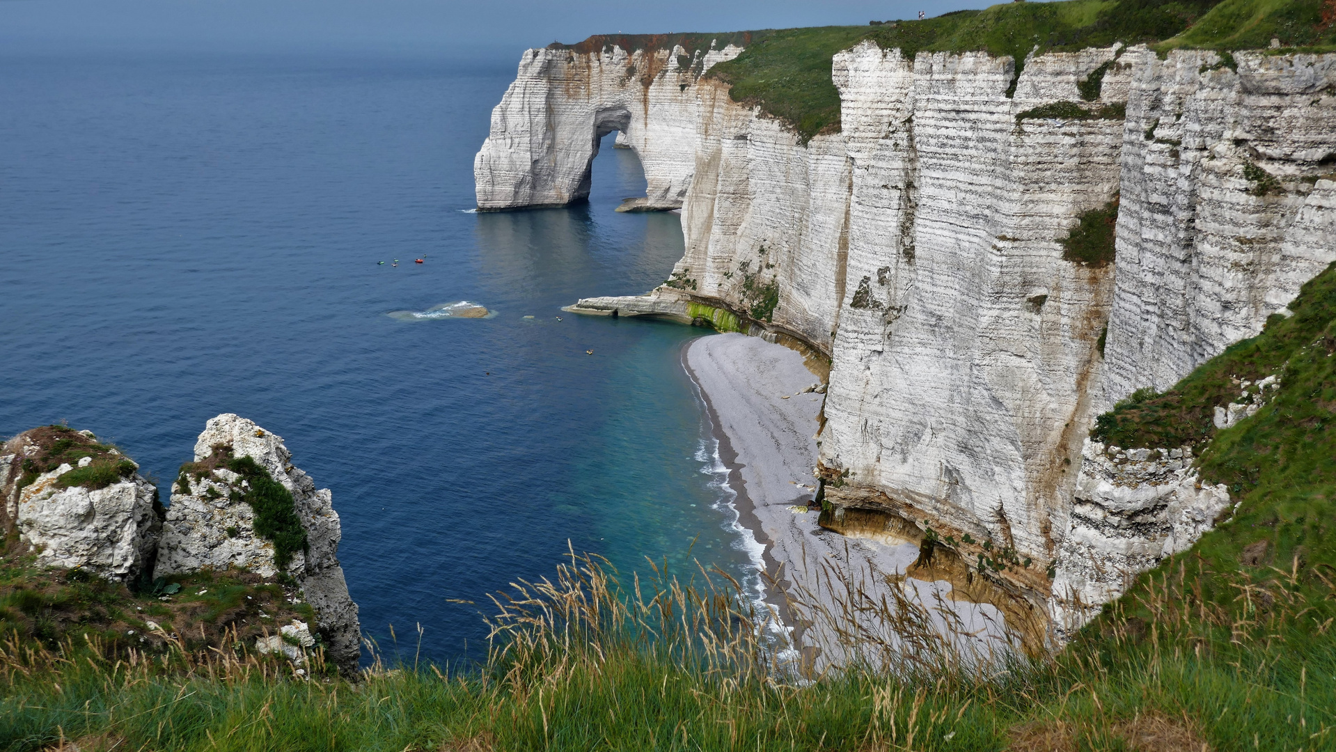 F-BE 83: Les falaises d´Etretat (1)