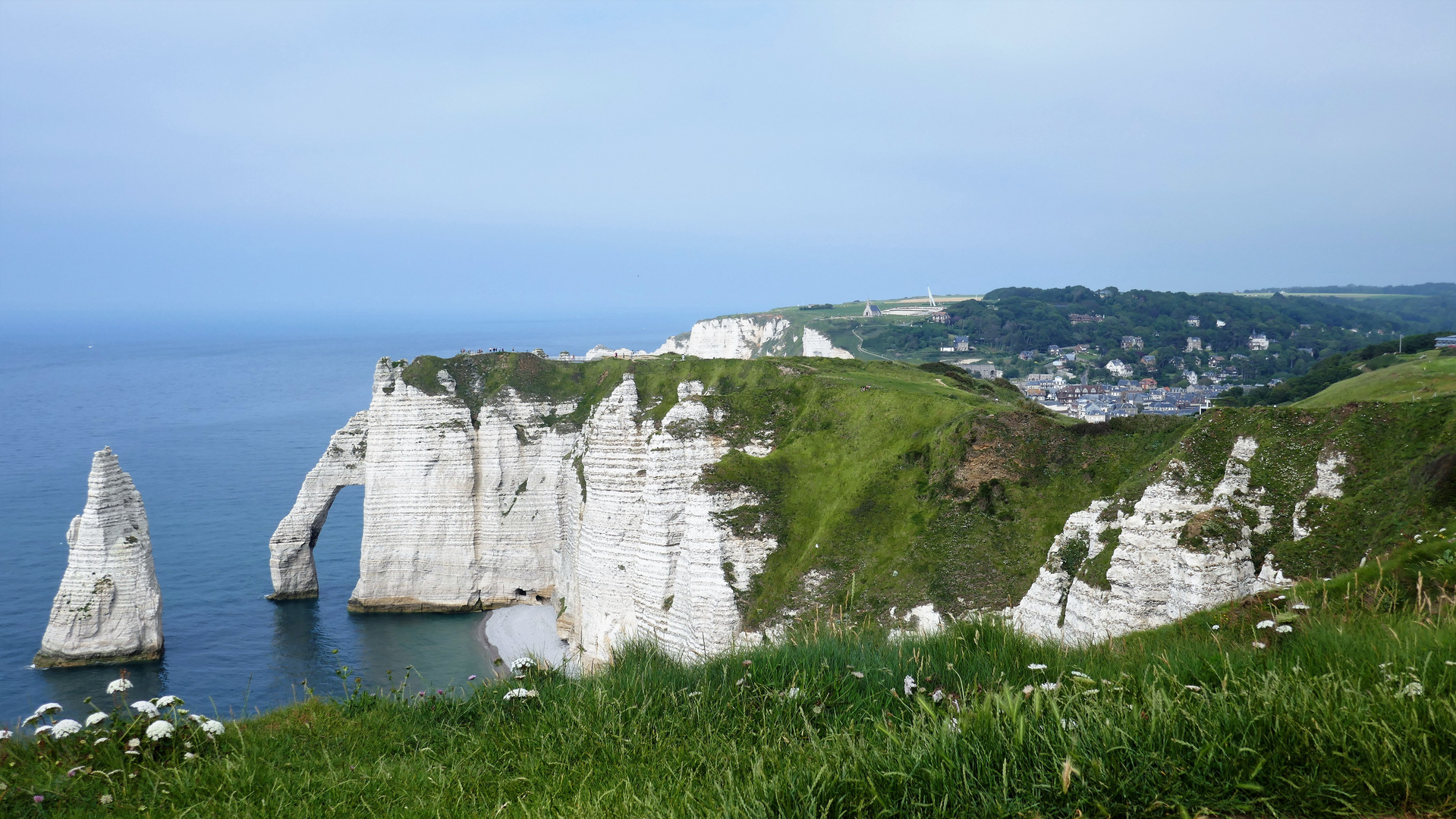 F-BE 84: Les falaises d´Etretat (2)