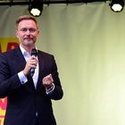F D P - Wahlkampfveranstaltung mit Christian Lindner - München am 21.09.2021
