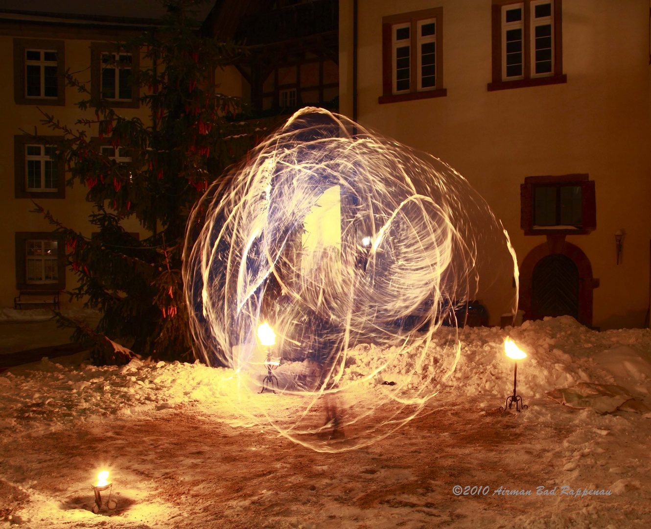 F e u e r z a u b e r ~ auf Burg Schloß Stettenfels