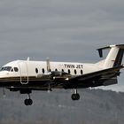 F-GLNH, Beech 1900D, Twin Jet in BRN